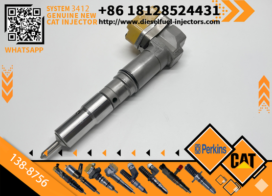 CAT 3412 Series Diesel Fuel Injectors 111-7916 138-8756 174-7526 20R-0760 198-6877 20R-4147 232-1173 179-6020 20R-0760