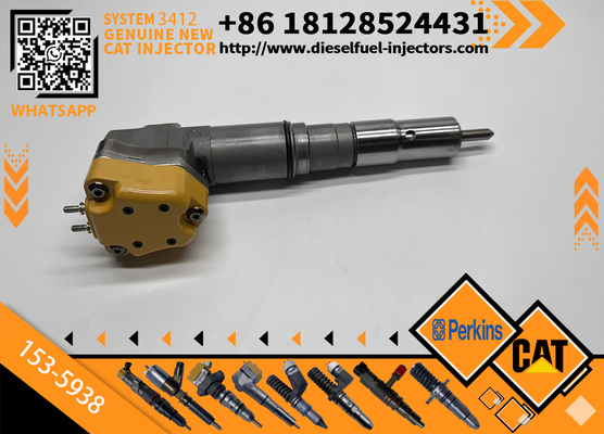 Excavator Spare Parts 174-7526 2C-0273 153-5938 Engine 3412E 651E INJECTOR GP-FUEL 1747526 2C0273 1535938 For Caterpillar