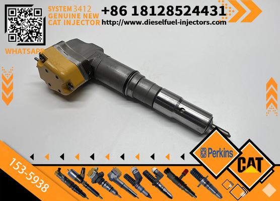 Excavator Spare Parts 174-7526 2C-0273 153-5938 Engine 3412E 651E INJECTOR GP-FUEL 1747526 2C0273 1535938 For Caterpillar
