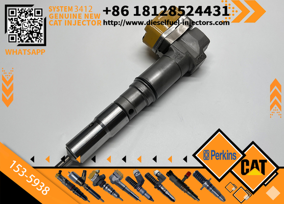 Excavator Spare Parts 174-7526 2C-0273 153-5938 Engine 3412E 651E INJECTOR GP-FUEL 1747526 2C0273 1535938 For Caterpillar