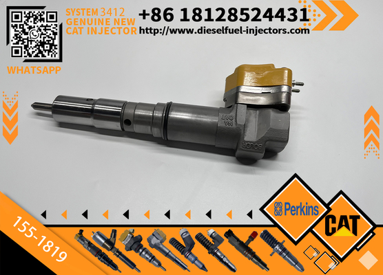 Excavator Engine Parts Fule Injetor 155-1819 169-7408 174-7527 222-5967 20R-0760 232-1175 173-9272 for 3412E 3408 Fuel Injector