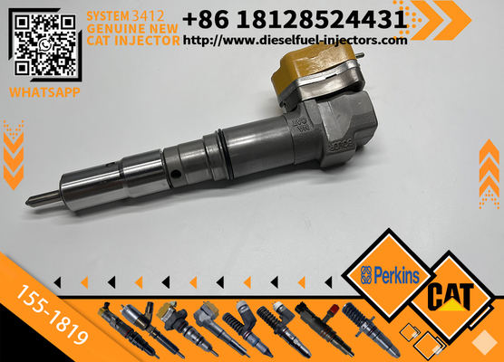 Excavator Engine Parts Fule Injetor 155-1819 169-7408 174-7527 222-5967 20R-0760 232-1175 173-9272 for 3412E 3408 Fuel Injector