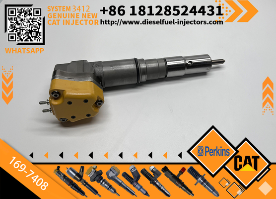 Excavator Engine Parts Fule Injetor 169-7408 174-7527 222-5967 20R-0760 232-1175 173-9272 for 3412E 3408 Fuel Injector