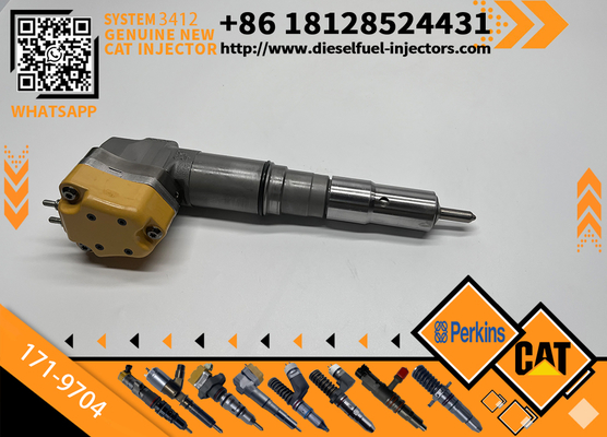 High-end Products Fuel Injector Assembly 171-9704 169-7408 1697408 for CAT Engine 3412 Series