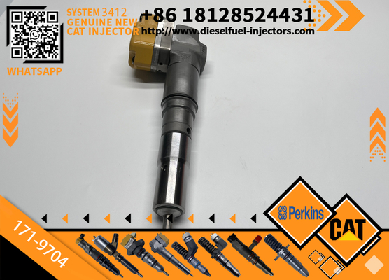 High-end Products Fuel Injector Assembly 171-9704 169-7408 1697408 for CAT Engine 3412 Series