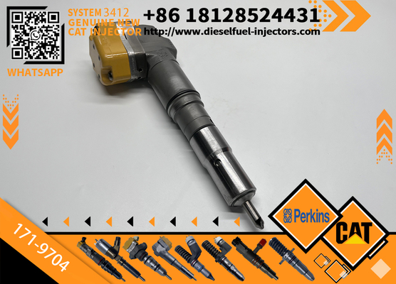 High-end Products Fuel Injector Assembly 171-9704 169-7408 1697408 for CAT Engine 3412 Series
