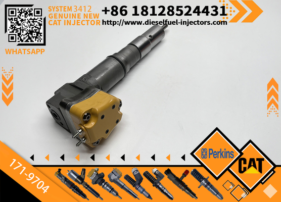 High-end Products Fuel Injector Assembly 171-9704 169-7408 1697408 for CAT Engine 3412 Series