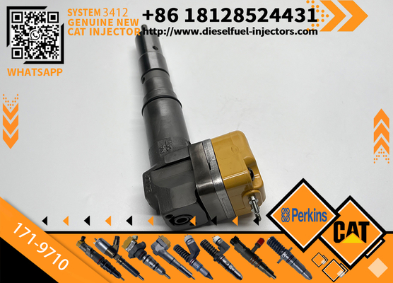 3412 Engine Parts Fuel Injector 171-9710 0R-9348 173-4059 173-4061 Common Rail Injector