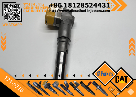 3412 Engine Parts Fuel Injector 171-9710 0R-9348 173-4059 173-4061 Common Rail Injector