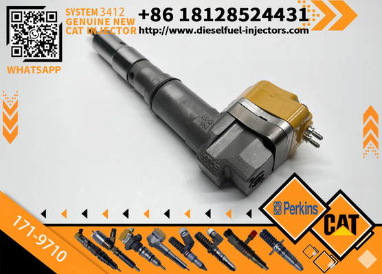 3412 Engine Parts Fuel Injector 171-9710 0R-9348 173-4059 173-4061 Common Rail Injector
