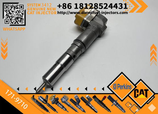 3412 Engine Parts Fuel Injector 171-9710 0R-9348 173-4059 173-4061 Common Rail Injector