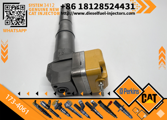 3412 Engine Parts Fuel Injector 171-9710 0R-9348 173-4059 173-4061 Common Rail Injector