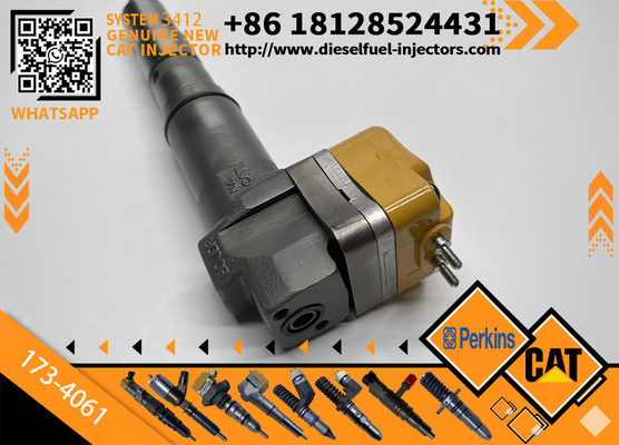 3412 Engine Parts Fuel Injector 171-9710 0R-9348 173-4059 173-4061 Common Rail Injector