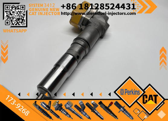 Excavator Engine Parts Fule Injetor 173-9268 169-7408 174-7527 222-5967 20R-0760 232-1175 173-9272 for 3412E 3408 Fuel Injector