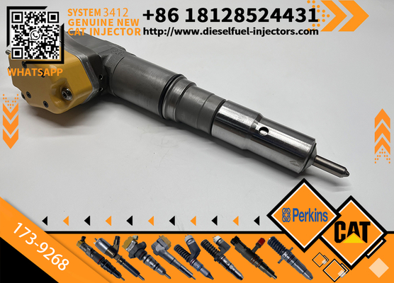 Excavator Engine Parts Fule Injetor 173-9268 169-7408 174-7527 222-5967 20R-0760 232-1175 173-9272 for 3412E 3408 Fuel Injector