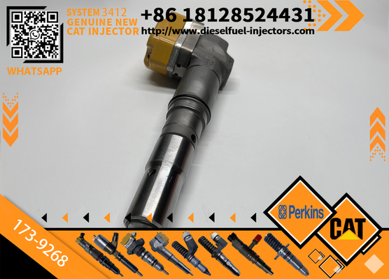 Excavator Engine Parts Fule Injetor 173-9268 169-7408 174-7527 222-5967 20R-0760 232-1175 173-9272 for 3412E 3408 Fuel Injector