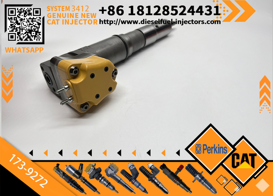 Excavator Engine Parts Fule Injetor 169-7408 174-7527 222-5967 20R-0760 232-1175 173-9272 for 3412E 3408 Fuel Injector