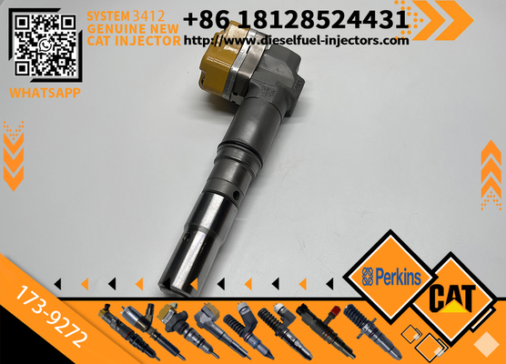 Excavator Engine Parts Fule Injetor 169-7408 174-7527 222-5967 20R-0760 232-1175 173-9272 for 3412E 3408 Fuel Injector