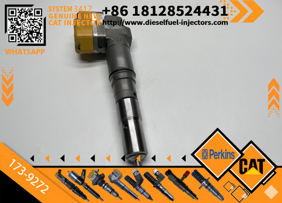 Excavator Engine Parts Fule Injetor 169-7408 174-7527 222-5967 20R-0760 232-1175 173-9272 for 3412E 3408 Fuel Injector