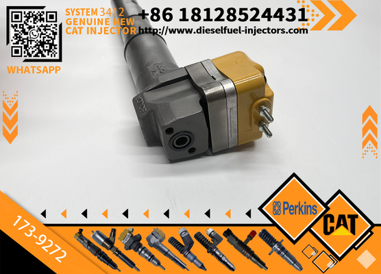 Excavator Engine Parts Fule Injetor 169-7408 174-7527 222-5967 20R-0760 232-1175 173-9272 for 3412E 3408 Fuel Injector