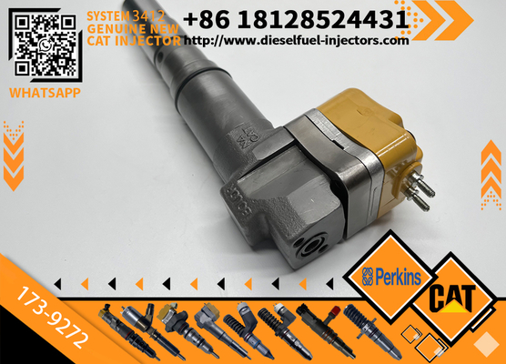 Excavator Engine Parts Fule Injetor 169-7408 174-7527 222-5967 20R-0760 232-1175 173-9272 for 3412E 3408 Fuel Injector
