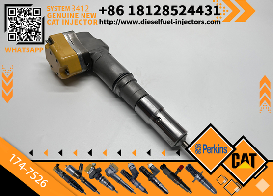 232-1183 232-1173 174-7526 179-6020 Fuel Injector for Caterpillar 3408 3412 3408E 3412E Engine