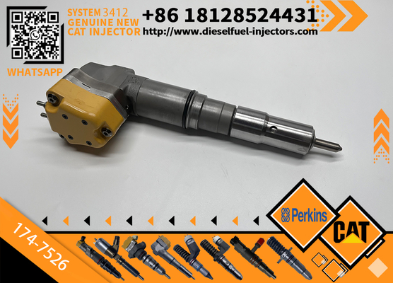 232-1183 232-1173 174-7526 179-6020 Fuel Injector for Caterpillar 3408 3412 3408E 3412E Engine