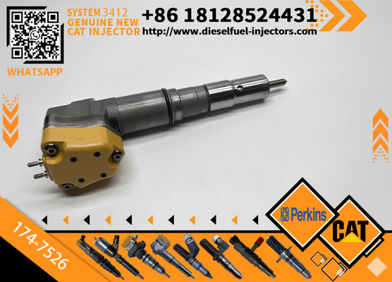 232-1183 232-1173 174-7526 179-6020 Fuel Injector for Caterpillar 3408 3412 3408E 3412E Engine