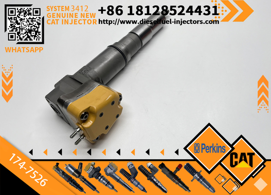 232-1183 232-1173 174-7526 179-6020 Fuel Injector for Caterpillar 3408 3412 3408E 3412E Engine