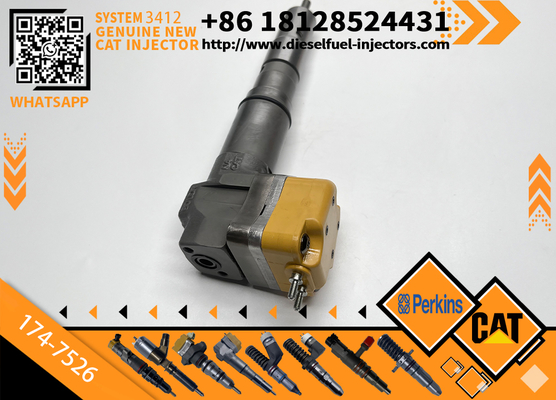 232-1183 232-1173 174-7526 179-6020 Fuel Injector for Caterpillar 3408 3412 3408E 3412E Engine
