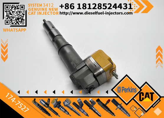198-6877 204-2467 232-1170 232-1175 3412E Engine Diesel Fuel Injector 174-7526 174-7527