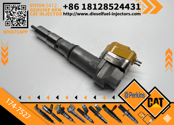 198-6877 204-2467 232-1170 232-1175 3412E Engine Diesel Fuel Injector 174-7526 174-7527
