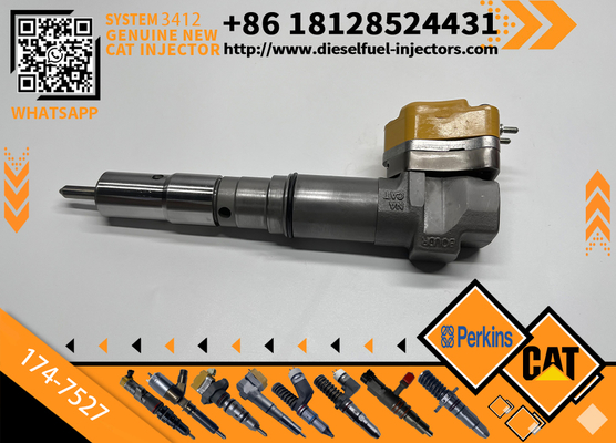 198-6877 204-2467 232-1170 232-1175 3412E Engine Diesel Fuel Injector 174-7526 174-7527