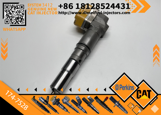 Fuel Injector 153-5938 20R-4148 174-7528 20R-0759 198-7912 204-2467 232-1168 Fit for CAT 3412 Diesel Fuel Engine Injection Part
