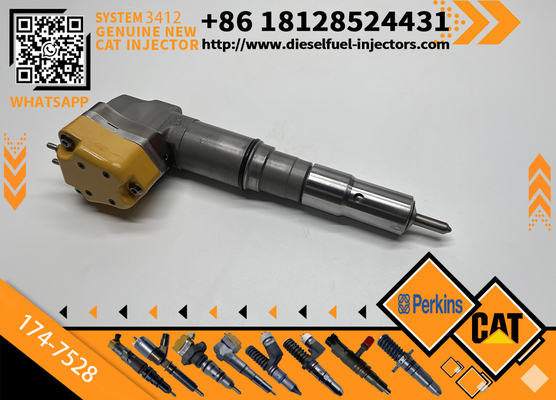 Fuel Injector 153-5938 20R-4148 174-7528 20R-0759 198-7912 204-2467 232-1168 Fit for CAT 3412 Diesel Fuel Engine Injection Part