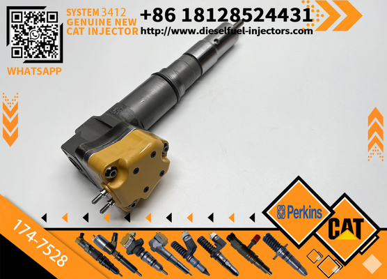 Fuel Injector 153-5938 20R-4148 174-7528 20R-0759 198-7912 204-2467 232-1168 Fit for CAT 3412 Diesel Fuel Engine Injection Part