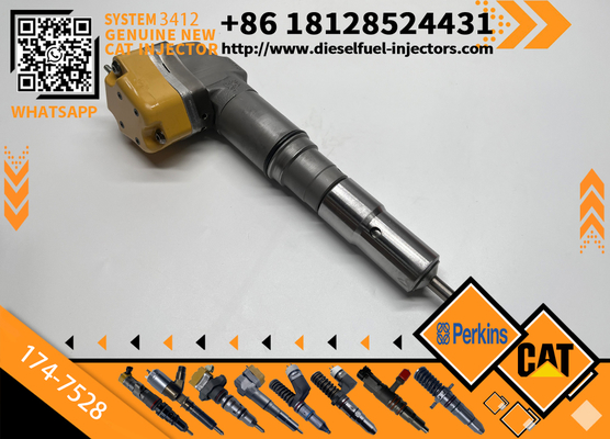Fuel Injector 153-5938 20R-4148 174-7528 20R-0759 198-7912 204-2467 232-1168 Fit for CAT 3412 Diesel Fuel Engine Injection Part