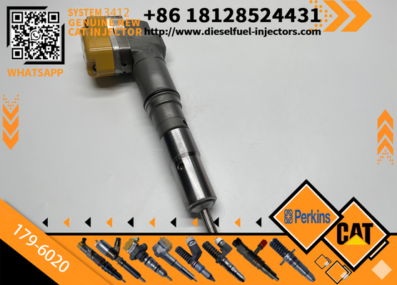 232-1183 232-1173 174-7526 179-6020 Fuel Injector for Caterpillar 3408 3412 3408E 3412E Engine