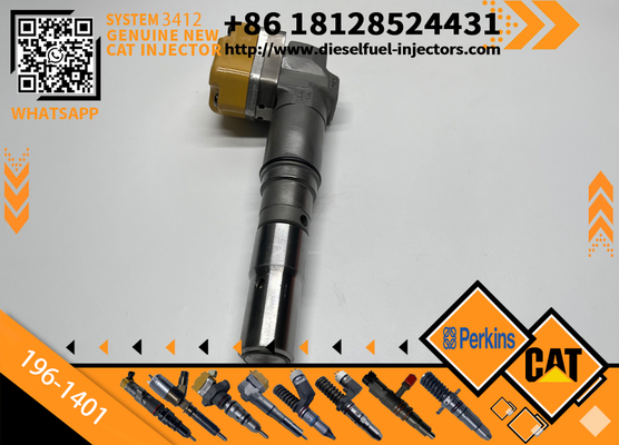 179-6020 196-1401 1796020 Diesel Fuel Injector for Caterpillar CAT 3412 Series Injection Valves
