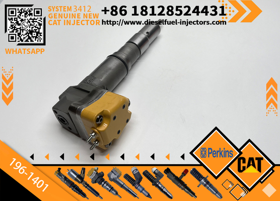 179-6020 196-1401 1796020 Diesel Fuel Injector for Caterpillar CAT 3412 Series Injection Valves