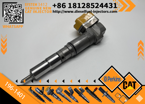 179-6020 196-1401 1796020 Diesel Fuel Injector for Caterpillar CAT 3412 Series Injection Valves