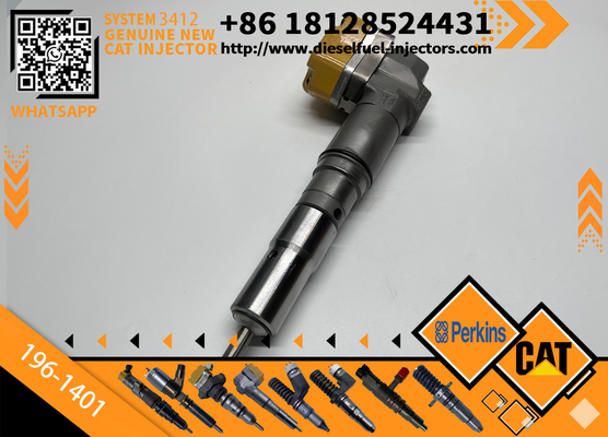 179-6020 196-1401 1796020 Diesel Fuel Injector for Caterpillar CAT 3412 Series Injection Valves