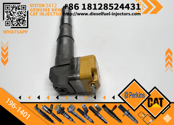 179-6020 196-1401 1796020 Diesel Fuel Injector for Caterpillar CAT 3412 Series Injection Valves