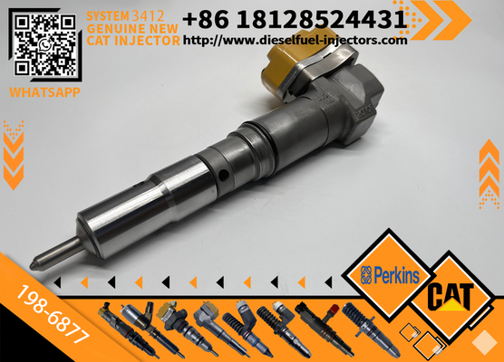 CAT 3412 Series Diesel Fuel Injectors 111-7916 138-8756 174-7526 20R-0760 198-6877 20R-4147 232-1173 179-6020 20R-0760