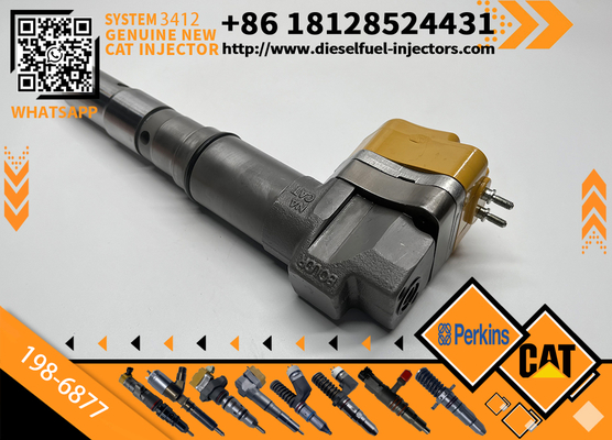 CAT 3412 Series Diesel Fuel Injectors 111-7916 138-8756 174-7526 20R-0760 198-6877 20R-4147 232-1173 179-6020 20R-0760