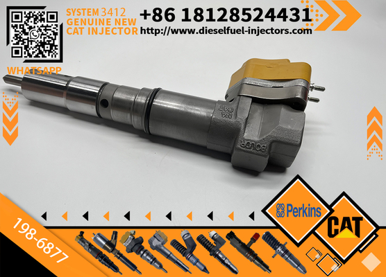 CAT 3412 Series Diesel Fuel Injectors 111-7916 138-8756 174-7526 20R-0760 198-6877 20R-4147 232-1173 179-6020 20R-0760