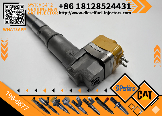 CAT 3412 Series Diesel Fuel Injectors 111-7916 138-8756 174-7526 20R-0760 198-6877 20R-4147 232-1173 179-6020 20R-0760