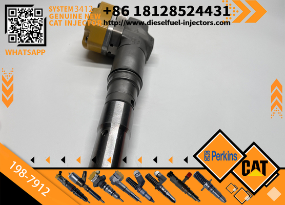 Fuel Injector 153-5938 20R-4148 174-7528 20R-0759 198-7912 204-2467 232-1168 Fit for CAT 3412 Diesel Fuel Engine Injection Part