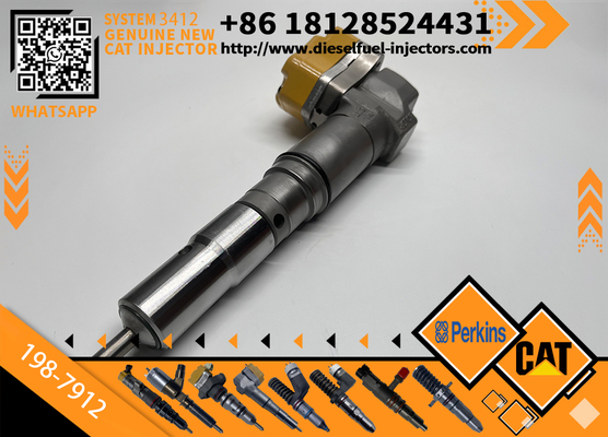 Fuel Injector 153-5938 20R-4148 174-7528 20R-0759 198-7912 204-2467 232-1168 Fit for CAT 3412 Diesel Fuel Engine Injection Part