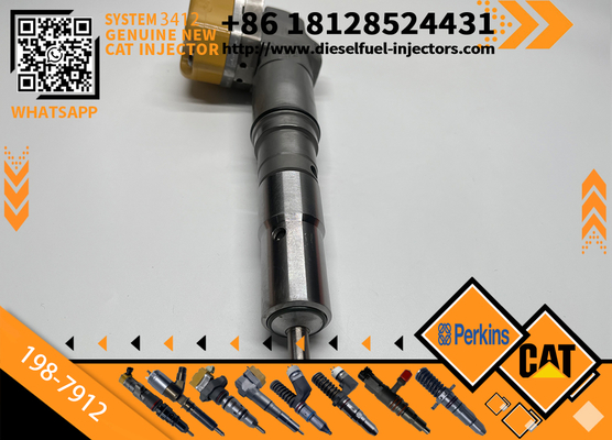 Fuel Injector 153-5938 20R-4148 174-7528 20R-0759 198-7912 204-2467 232-1168 Fit for CAT 3412 Diesel Fuel Engine Injection Part